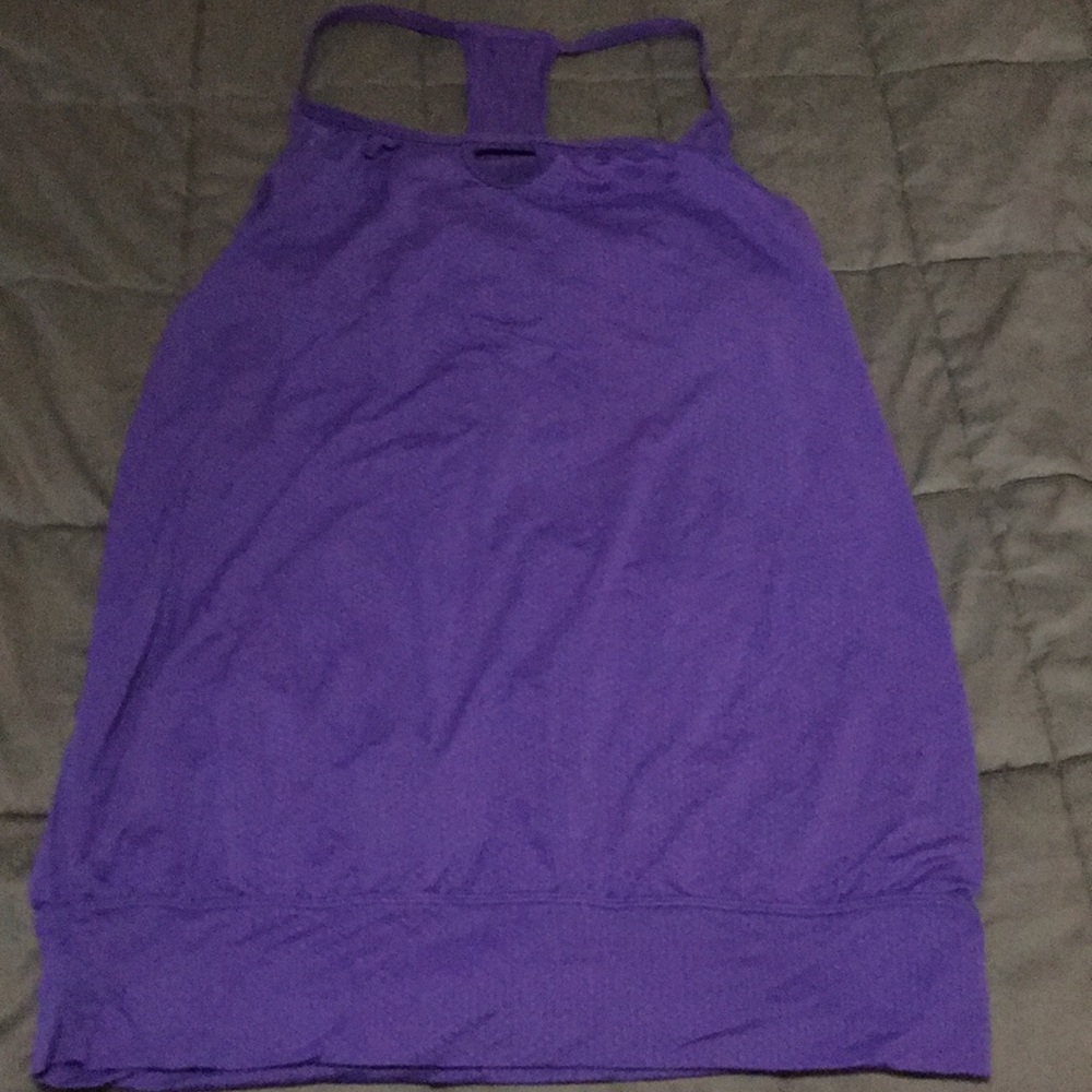 Athletic tank top
